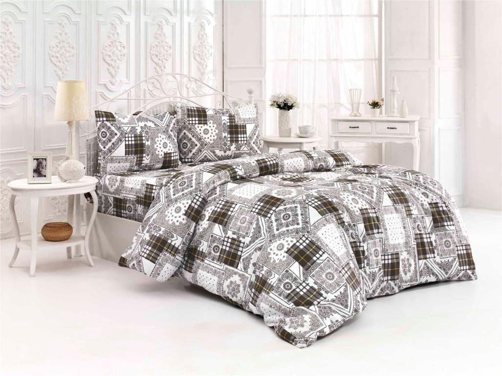 dolce marine brown completo lenzuola