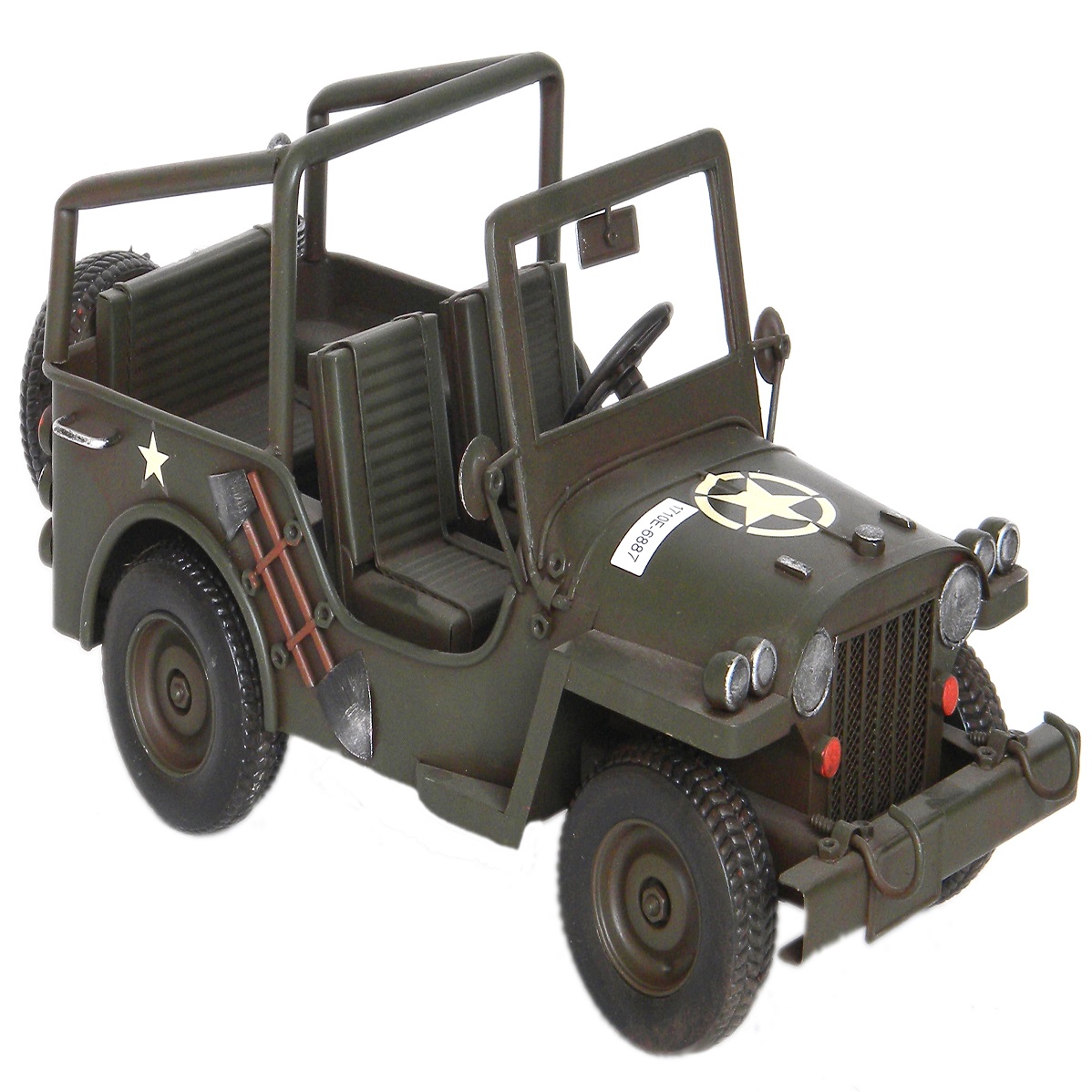 fuoristrada metallo militare bestgift