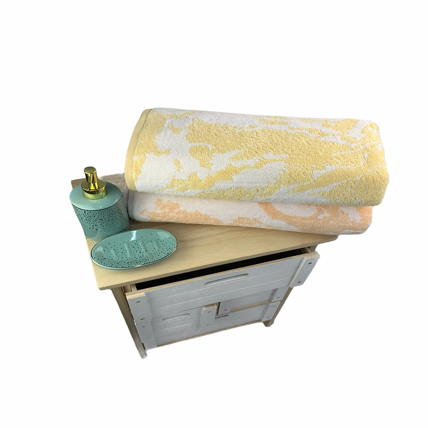 moy set 2 pezzi di teli bagno 70x140 cm in cotone (3)