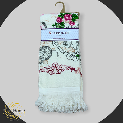 VIRGINIA SECRET DOLCE CUCINA TWICESET DI 2 ASCIUGAMANI PER CUCINA 40x60 CM+ 50x70 CM